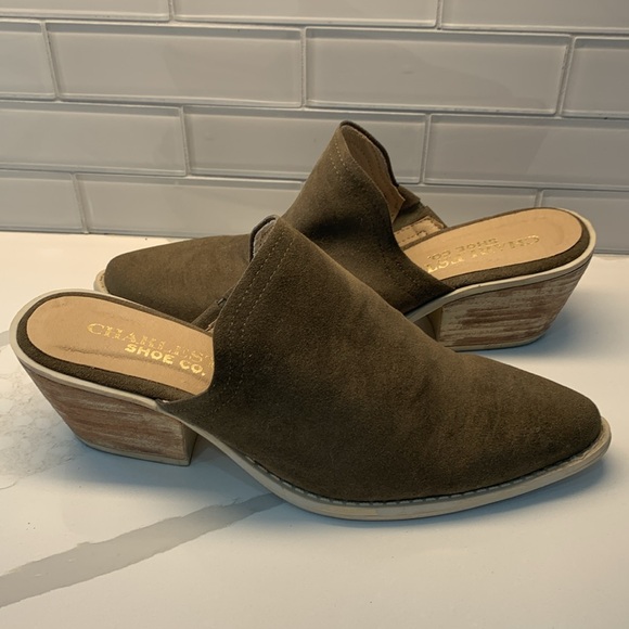 Charleston shoe Company Block Boot size 10 - Picture 6 of 10